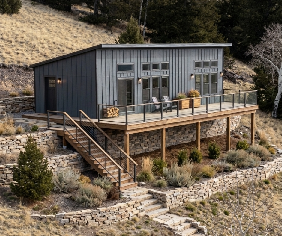 Code Compliant Home Shell