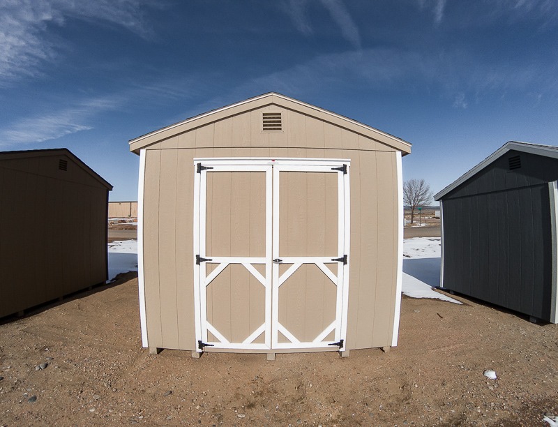 the best a frame storage sheds - 10x12 the shed yard